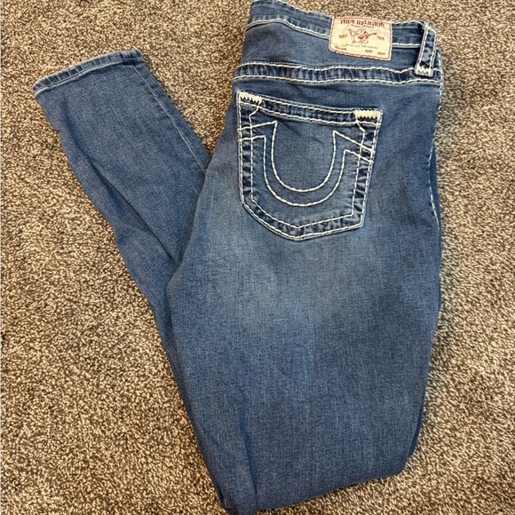 True Religion “ HALLE” jeans - Picture 2 of 6